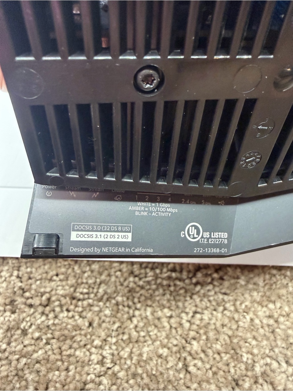 Netgear Nighthawk Wireless Router - Black - Picture 8 of 12